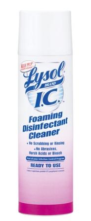 LYSOL IC Brand Foaming Disinfectant Cleaner Discontinued March 2022
